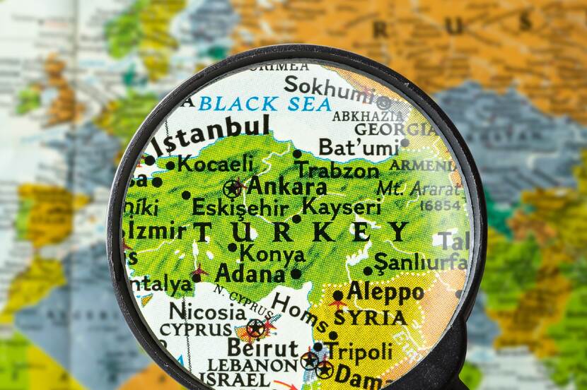Turkije onder vergrootglas